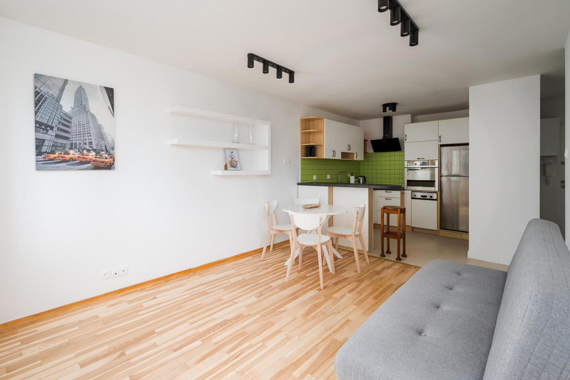 Apartament Metro Swietokrzyska *